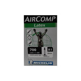 Cámara Michelin 700x22/23 Látex Válvula Presta 60 mm