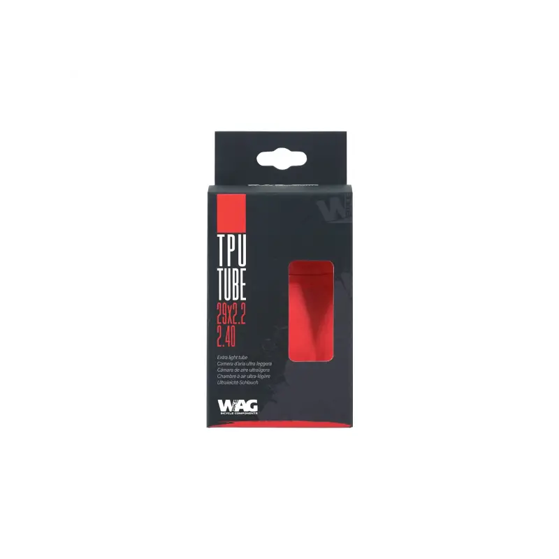 Cámara WAG 29x2,20-2,40 Tpu Válvula Presta 60 mm