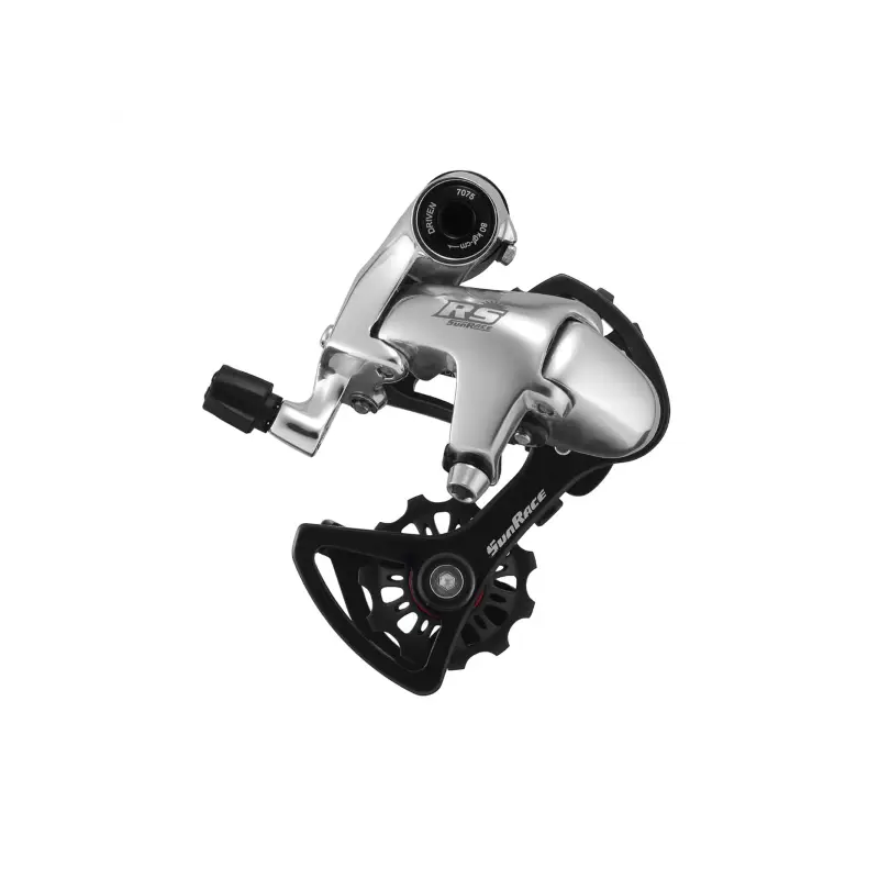 Cambio SunRace RS1 10/9V Caja Corta Plata