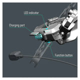 Cambio Ultegra DI2 RD-R8150 12V 24D Dm Shimano