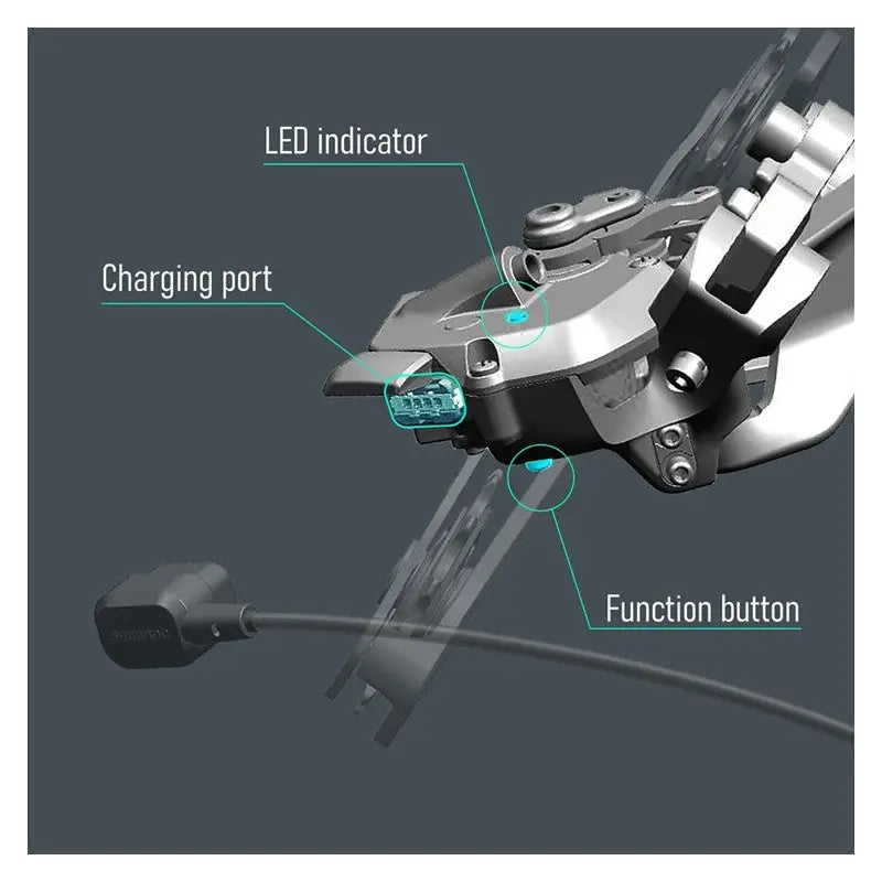 Cambio Ultegra DI2 RD-R8150 12V 24D Dm Shimano
