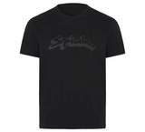 Camiseta ciclismo spiuk m/c sc community unisex negra con logo estilizado stink en gris oscuro en el pecho