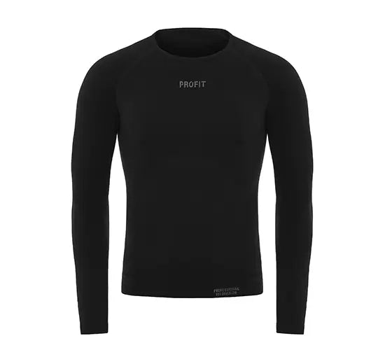 Camiseta Ciclismo Spiuk M/l Profit Cold&rain Hombre