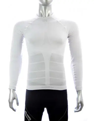 Camiseta Interior Manga Larga -m-l Inverse - Color: Blanco - Talla: S