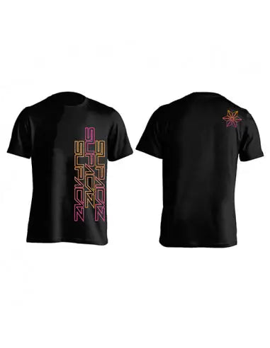Camiseta STR8 Up -morado Neon Supacaz - Color: Naranja