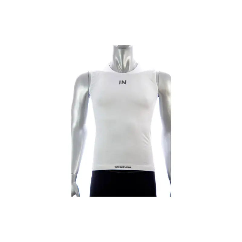 Camiseta Termica Sin Mangas /xxl Inverse - Color: Blanco - Talla: XL