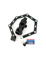 Candado Abus Bordo 5700 Pleg C-llave Negro