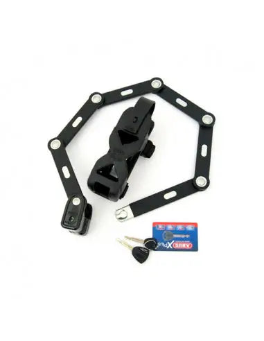 Candado Abus Bordo 5700 Pleg C-llave Negro