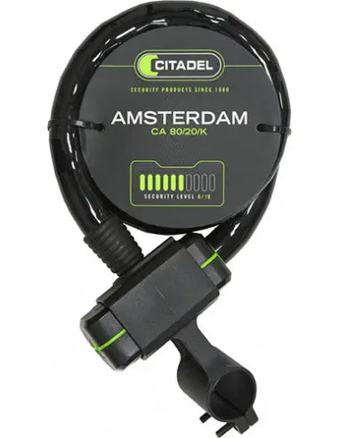 Candado Articulado Abus Citadel Amsterdam 80/20/K/