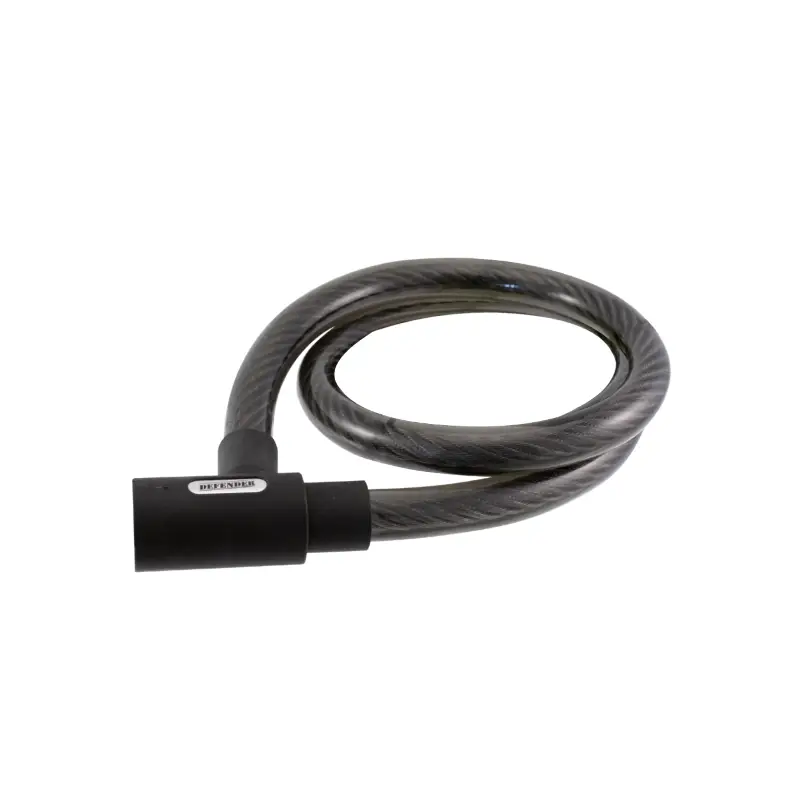 Candado Cable 25x1200 mm Cobra Negro WAG