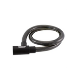Candado Cable 25x1200 mm Cobra Negro WAG