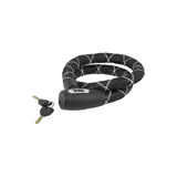 Candado Cable Reforzado Pitone Ø 22 Negro/plata WAG