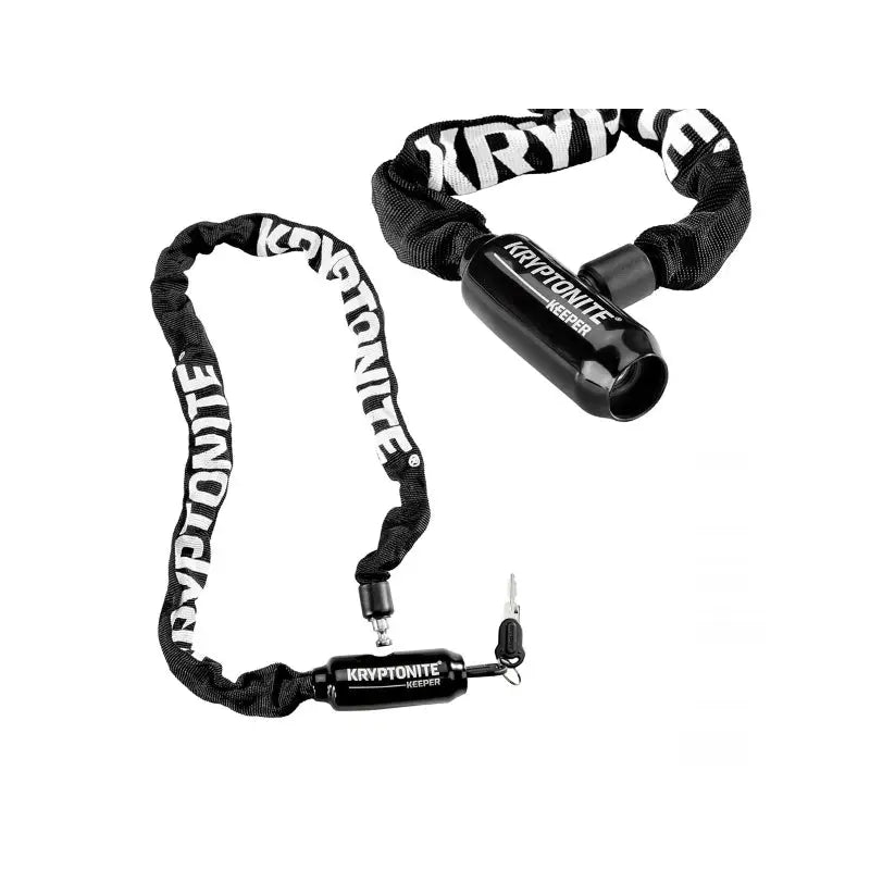 Candado Cadena 5 mm 85 cm Negro Kryptonite