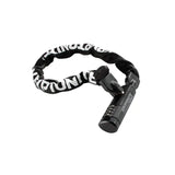 Candado Cadena 7 mm 90 cm Negro Kryptonite