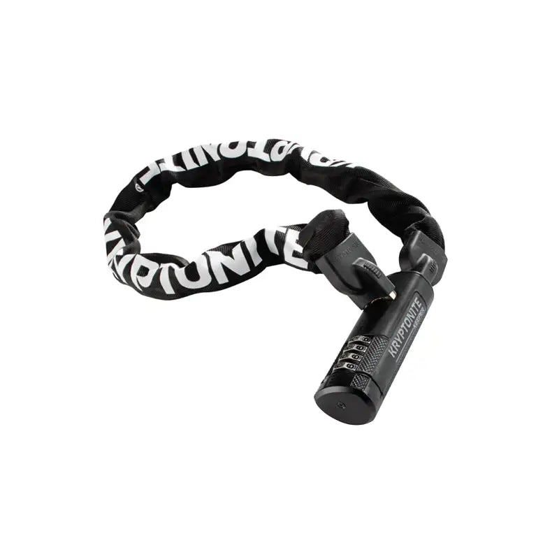 Candado Cadena 7 mm 90 cm Negro Kryptonite