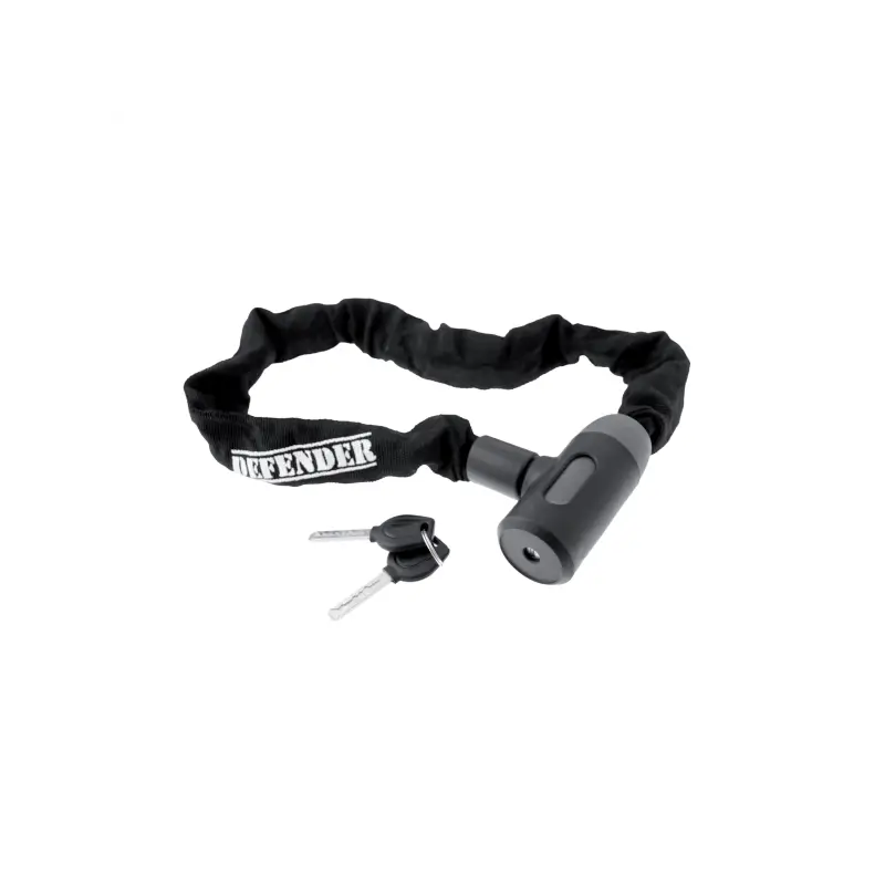 Candado Cadena 8X8X900 mm Negro WAG