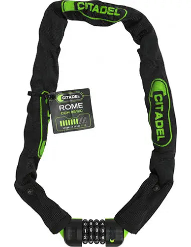 Candado Cadena Abus Citadel Rome 75-6-C Combinacio