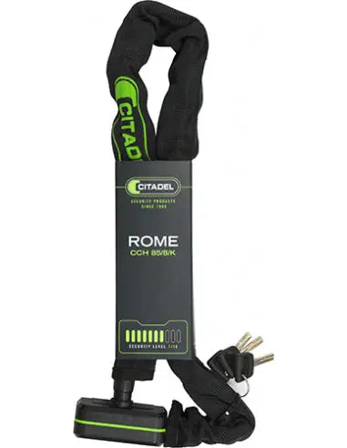 Candado Cadena Abus Citadel Rome 75-6-K Llave