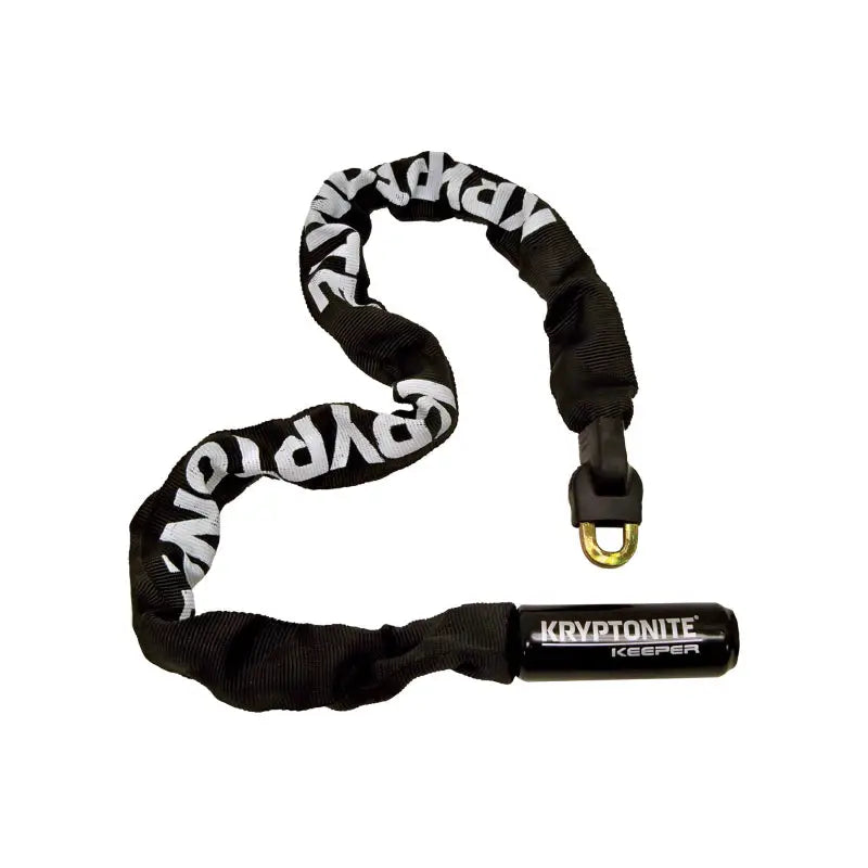Candado Cadena Keeper 7 mm 85 cm Negro 2 Llaves Kryptonite