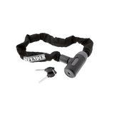 Candado Cadena Recubierta 10x800 mm Negro WAG
