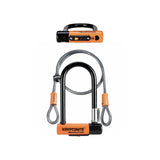 Candado U C/cable Evolution MINI-7 13 mm 8.3x17.8 cm Kryptonite