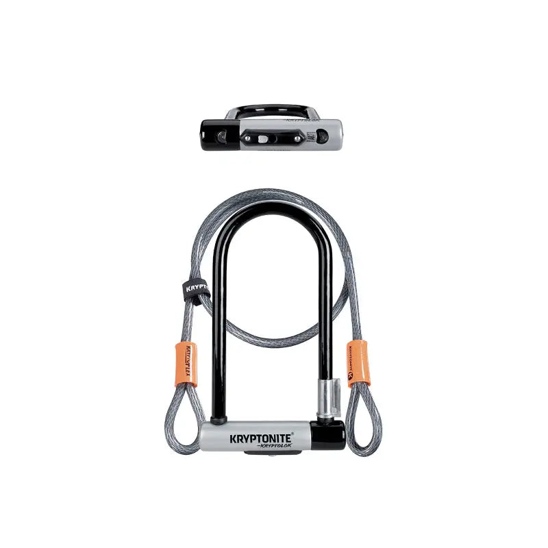 Candado U C/cable Kryptolol 13 mm 10.2x22.9 cm Flexf Kryptonite