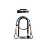 Candado U C/cable Kryptolol 13 mm 10.2x22.9 cm Flexf Kryptonite