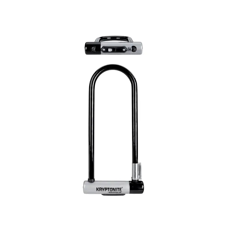 Candado U Kryptolok 13 mm 10.2x29.2 cm Flexframe, 2 Kryptonite