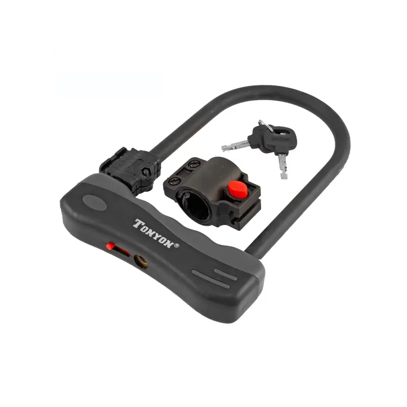 Candado U-lock Diametro 12 mm 165x245 Negro WAG