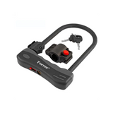 Candado U-lock Diametro 12 mm 165x320 Negro WAG