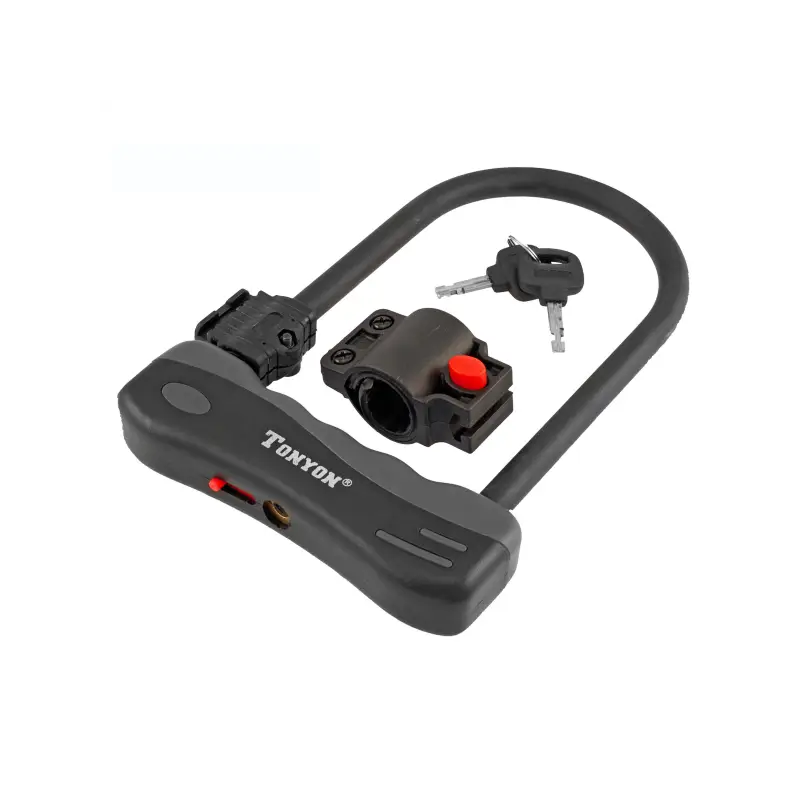 Candado U-lock Diametro 12 mm 165x320 Negro WAG