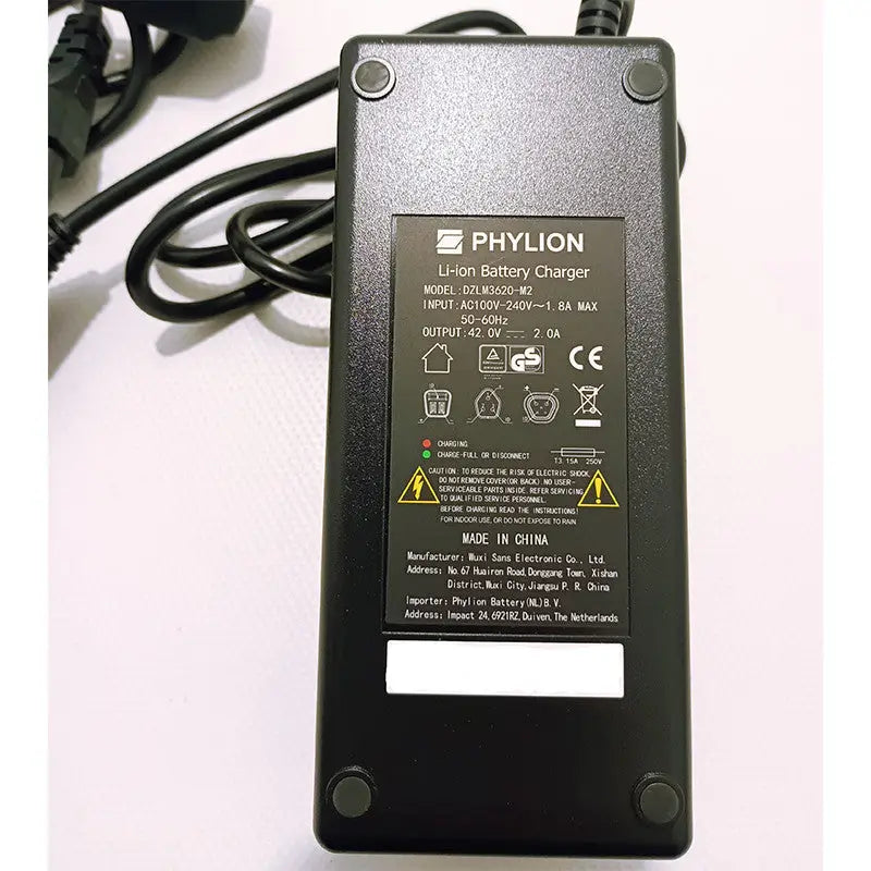Cargador De Bateria E-BIKE 3 King 36V/2A Adriatica