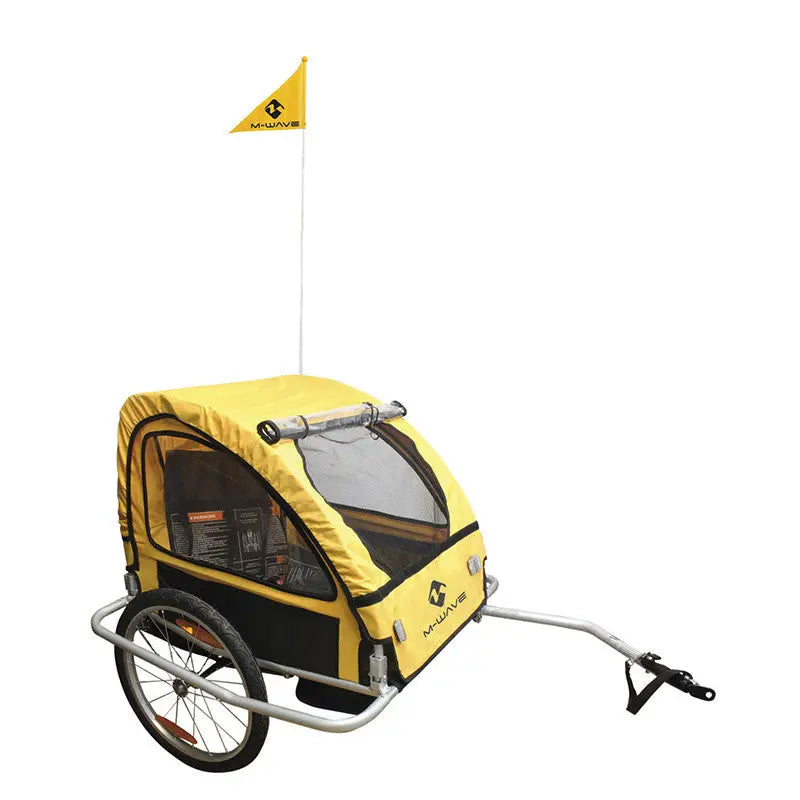 Carro Porta-equipajes/niños Aluminio 2 Ruedas M-wave
