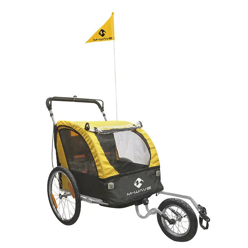 Carro Porta-equipajes-niños Aluminio 3 Ruedas M-wave
