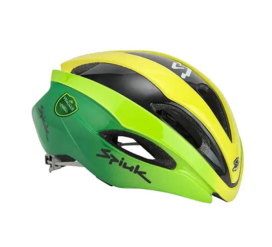Casco Ciclismo Spiuk Korben Ae Unisex Amarillo/verde