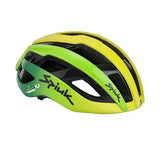 Casco Ciclismo Spiuk Profit Unisex Amarillo/verde