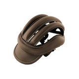 Casco Ebon Eroica C-visor y Velcro Regulacion Marrón