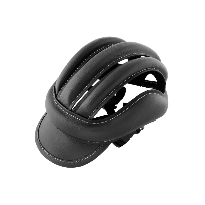 Casco Ebon Eroica C-VISOR Y Velcro Regulacion