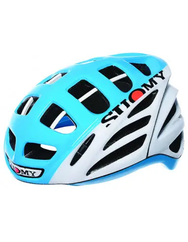 Casco Gun Wind Hv - Suomy - Color: Azul Claro - Talla: M