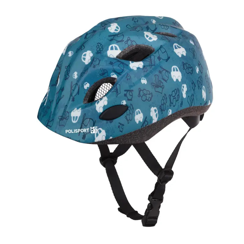 Casco Polisport Polisport IN-MOLD Kids Premium Luz Led