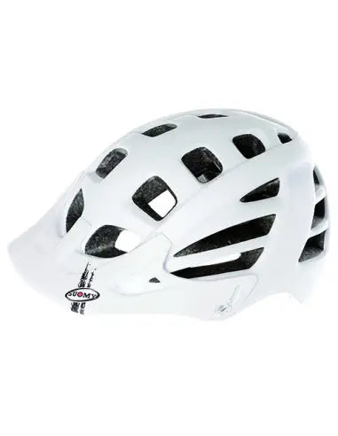 Casco Scrambler Mono Mate Suomy - Color: Blanco - Talla: M