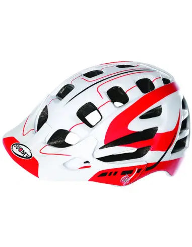 Casco Scrambler S-LINE - Suomy - Color: Rojo - Talla: L