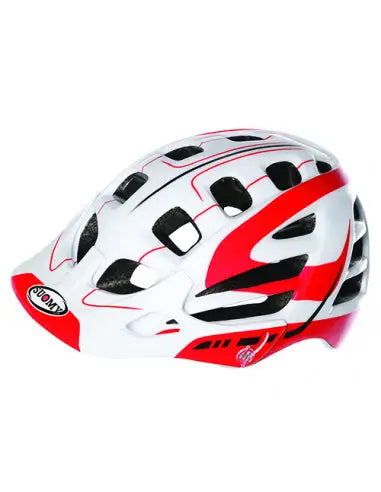 Casco Scrambler S-LINE - Suomy - Color: Rojo - Talla: M