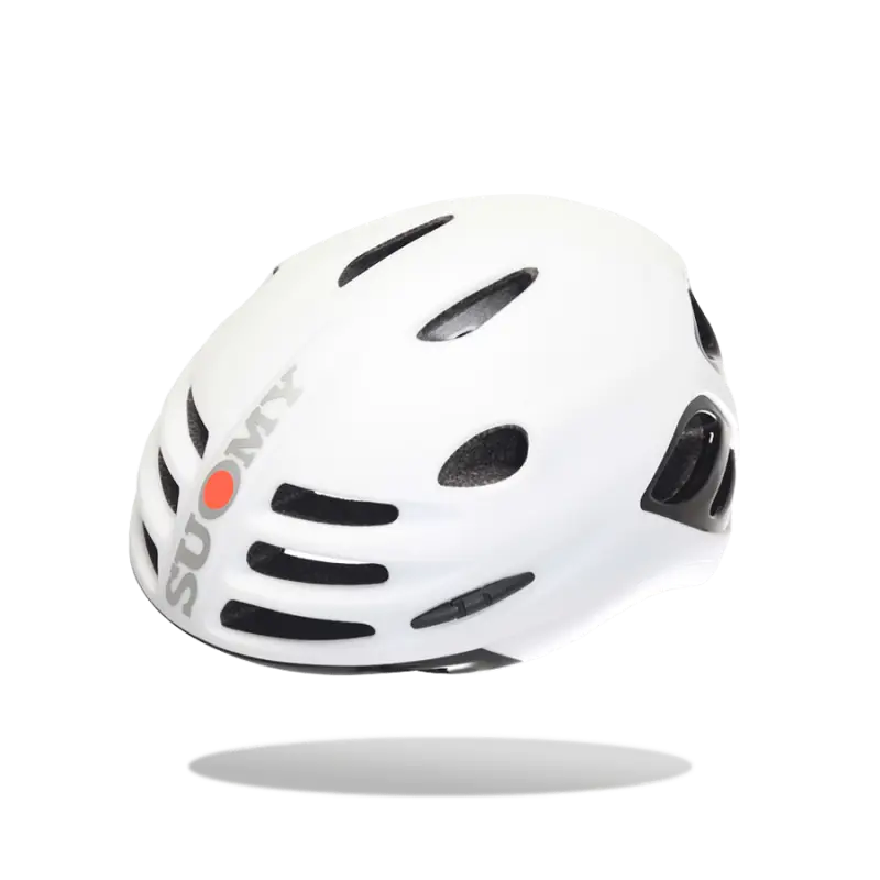 Casco Sfera Mate- Brillo Suomy - Color: Negro - Talla: M