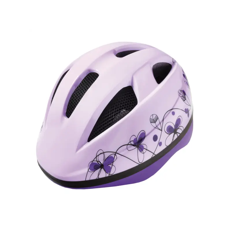 Casco WAG Early Rider FLOWERS-VIOLET