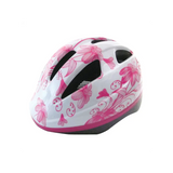Casco WAG Infantil OUT-MOULD Xs Blan/flores S