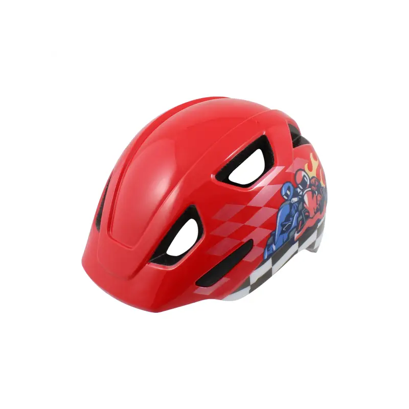 Casco WAG Kid Fun Boy , Race Cars