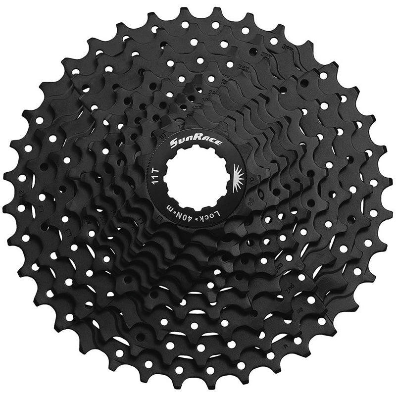 Cassette Sunrace 10V Negro