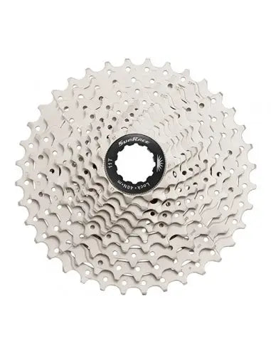 Cassette Sunrace 10V Metálico