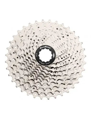 Cassette Sunrace 10V Metálico